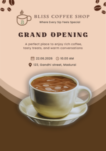 Bliss Coffee Shop
