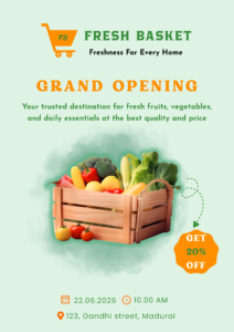 Fresh Basket Grocery Store
